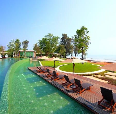 Huahin Luxury Beachfront Condo By Ml Bagian luar foto