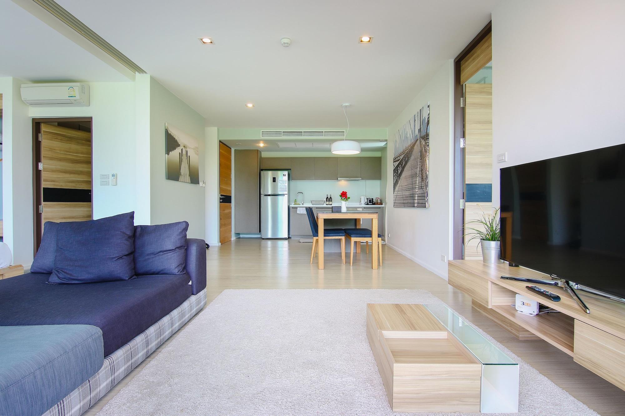 Huahin Luxury Beachfront Condo By Ml Bagian luar foto