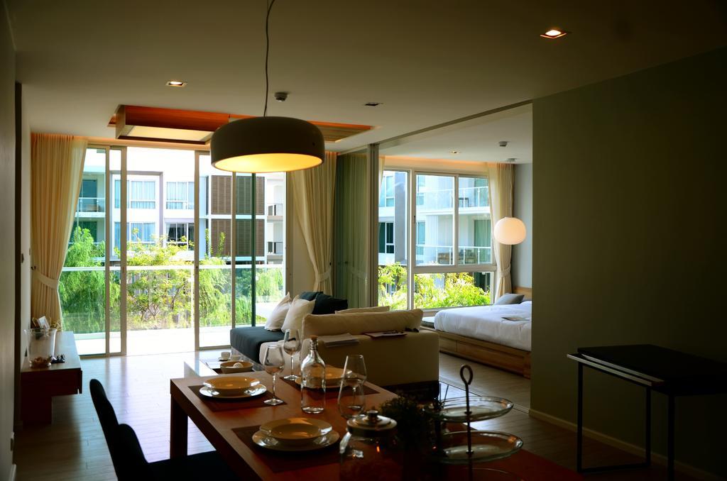 Huahin Luxury Beachfront Condo By Ml Ruang foto