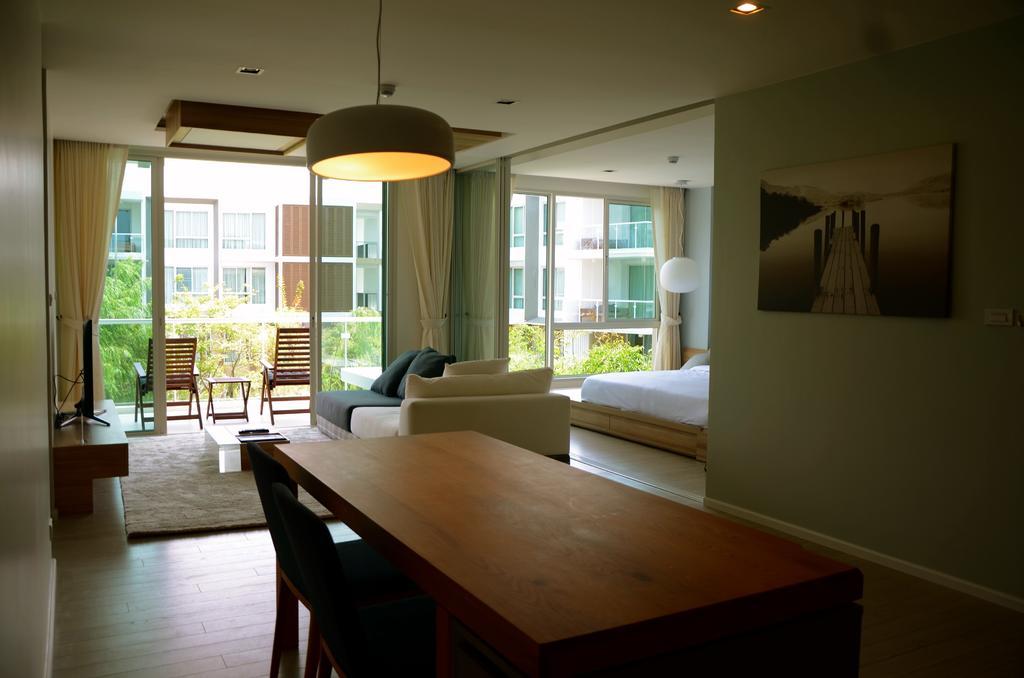 Huahin Luxury Beachfront Condo By Ml Ruang foto