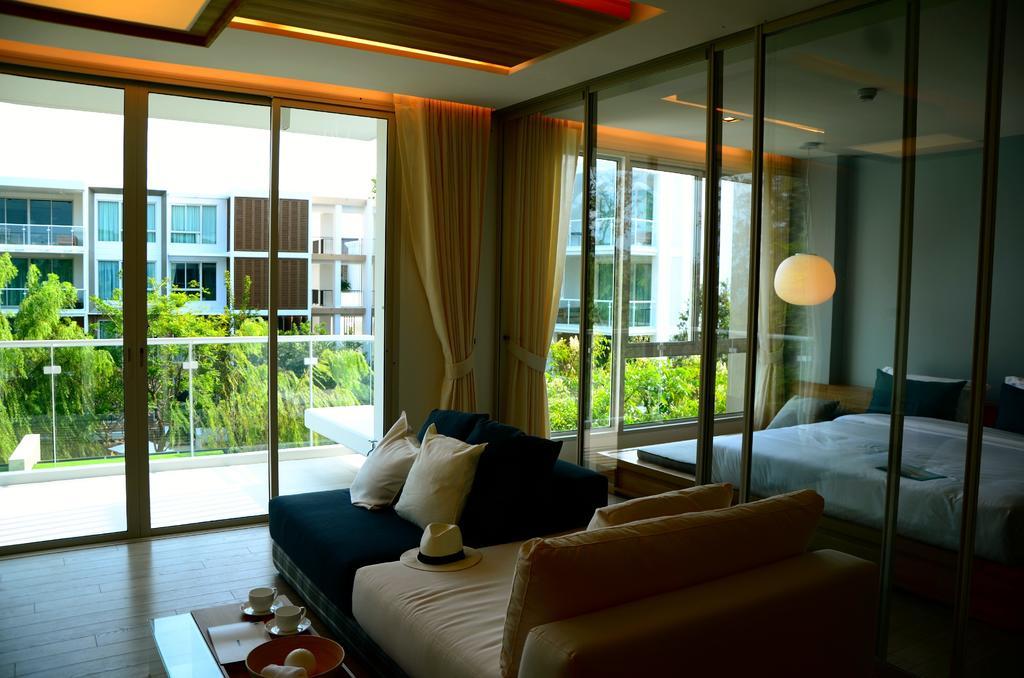 Huahin Luxury Beachfront Condo By Ml Ruang foto