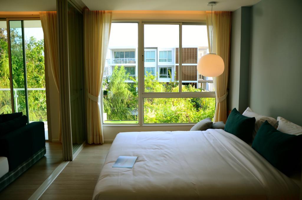 Huahin Luxury Beachfront Condo By Ml Ruang foto