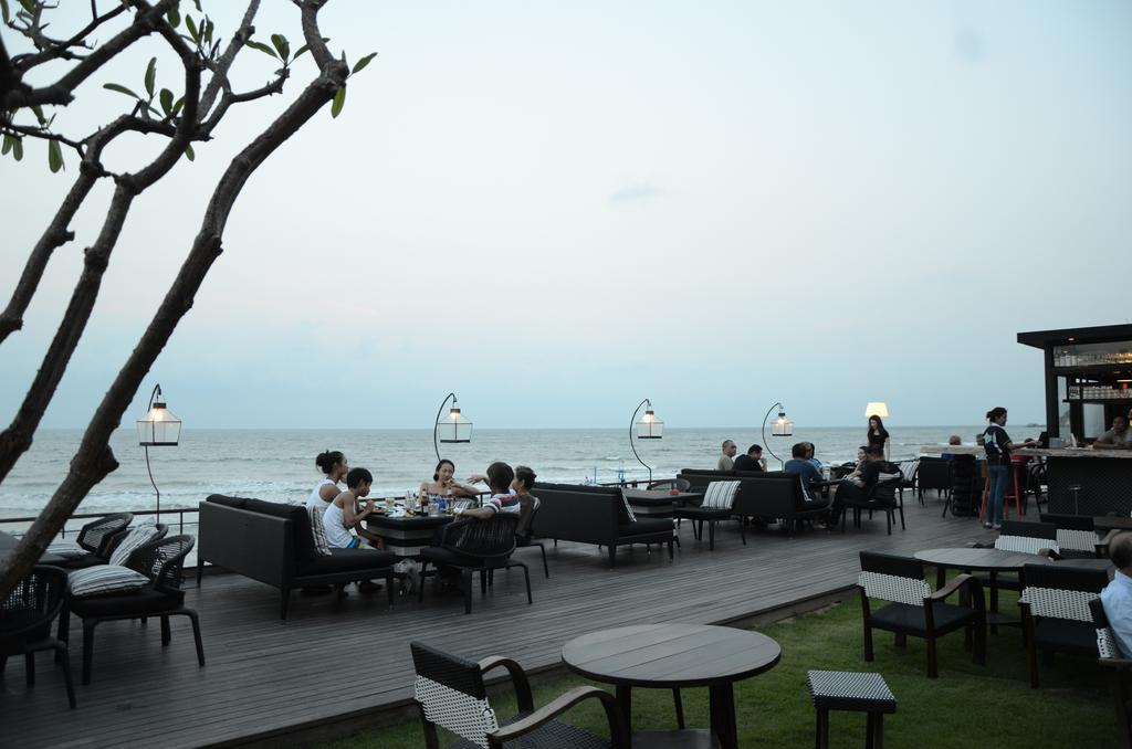 Huahin Luxury Beachfront Condo By Ml Ruang foto