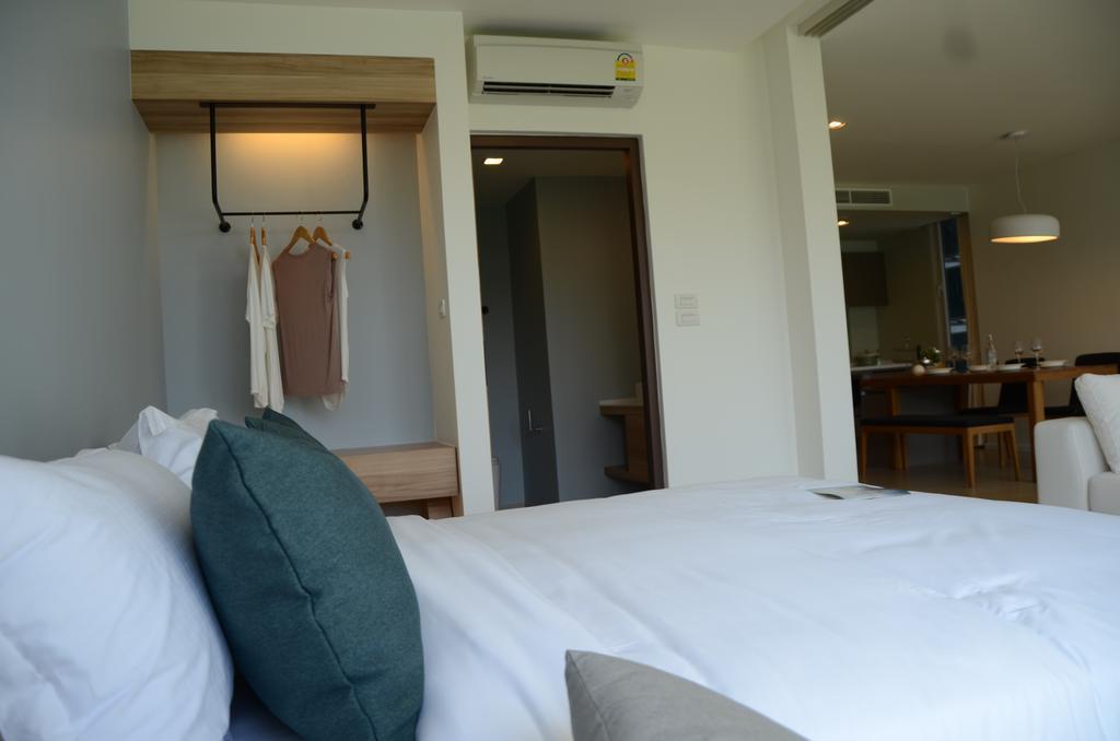 Huahin Luxury Beachfront Condo By Ml Ruang foto