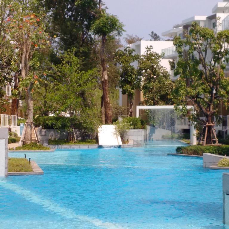 Huahin Luxury Beachfront Condo By Ml Ruang foto