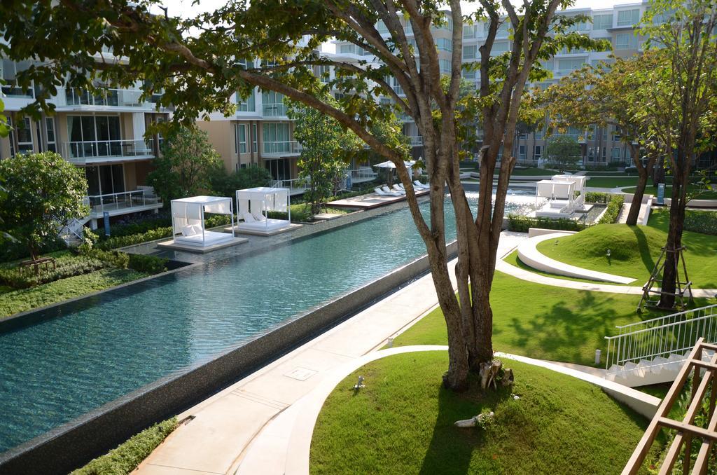 Huahin Luxury Beachfront Condo By Ml Ruang foto