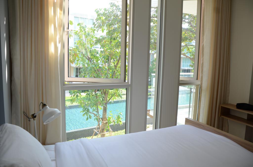 Huahin Luxury Beachfront Condo By Ml Ruang foto