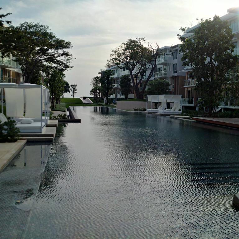 Huahin Luxury Beachfront Condo By Ml Ruang foto