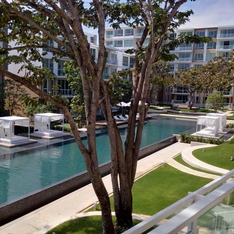 Huahin Luxury Beachfront Condo By Ml Ruang foto