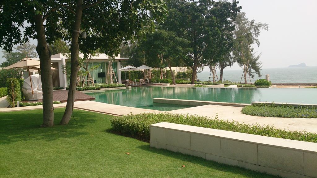 Huahin Luxury Beachfront Condo By Ml Ruang foto