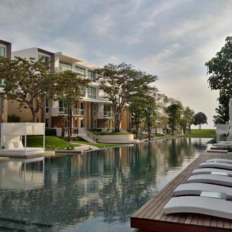 Huahin Luxury Beachfront Condo By Ml Ruang foto