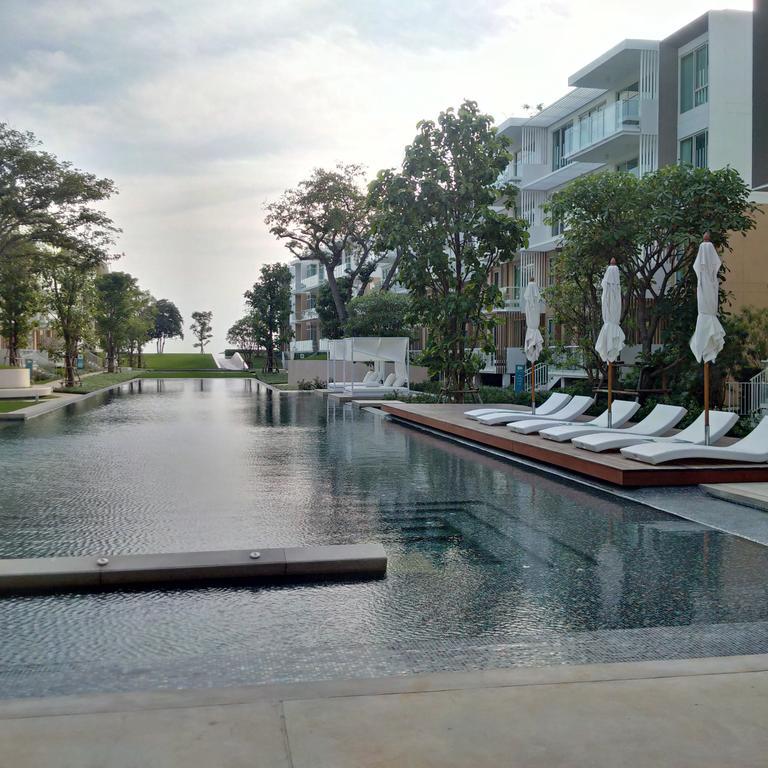 Huahin Luxury Beachfront Condo By Ml Ruang foto