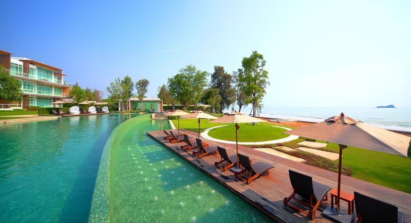 Huahin Luxury Beachfront Condo By Ml Bagian luar foto