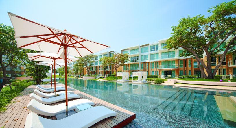 Huahin Luxury Beachfront Condo By Ml Bagian luar foto