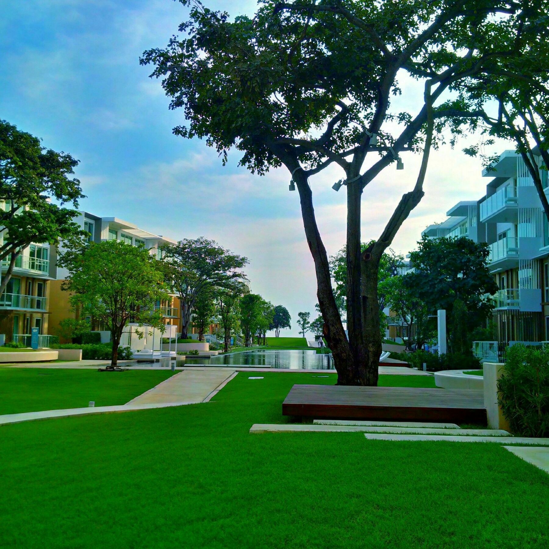 Huahin Luxury Beachfront Condo By Ml Bagian luar foto