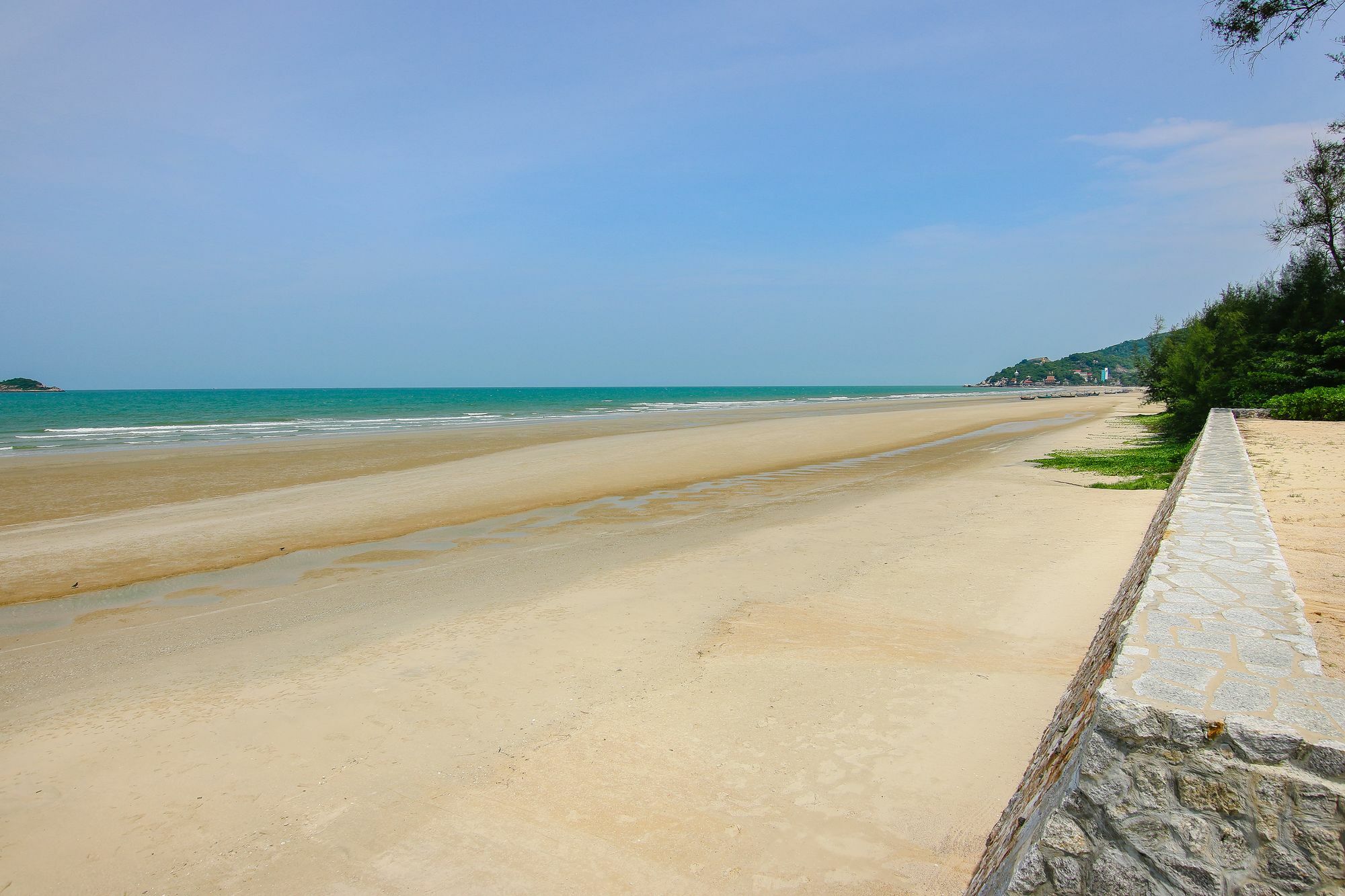 Huahin Luxury Beachfront Condo By Ml Bagian luar foto