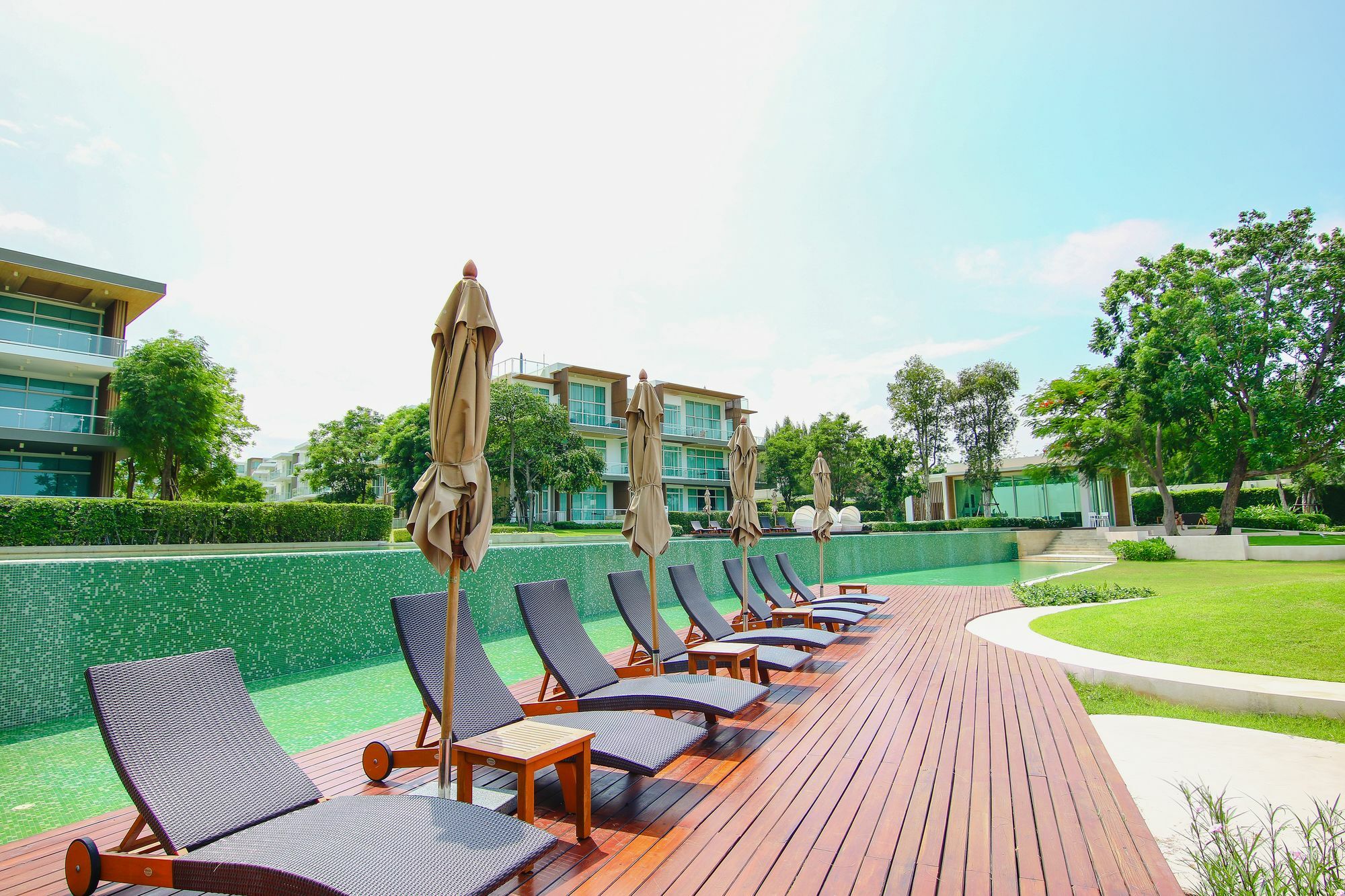 Huahin Luxury Beachfront Condo By Ml Bagian luar foto