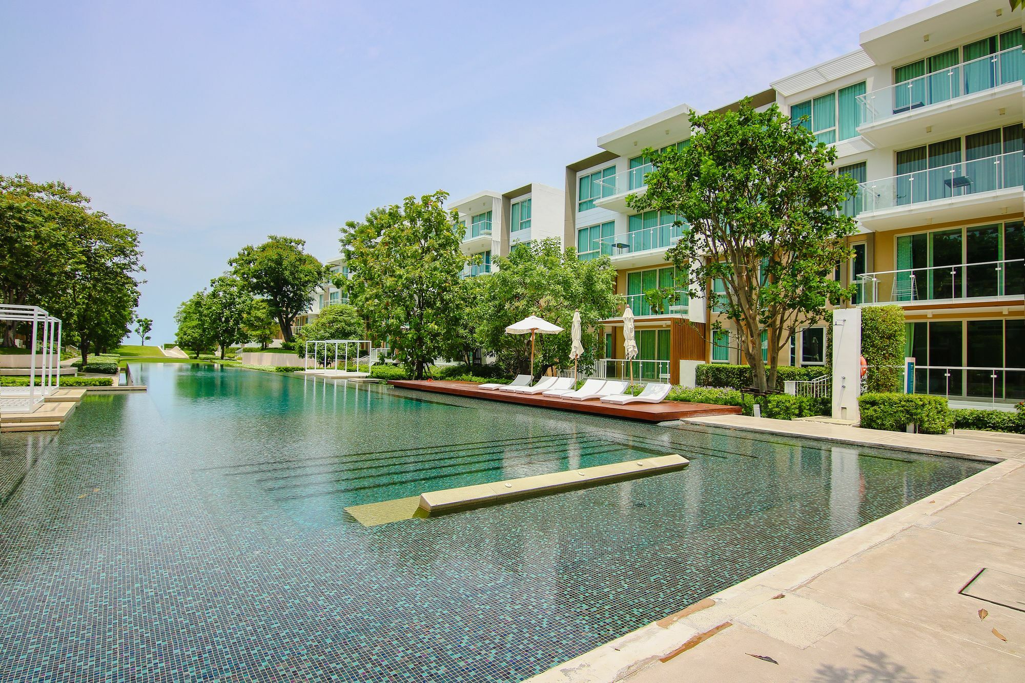 Huahin Luxury Beachfront Condo By Ml Bagian luar foto