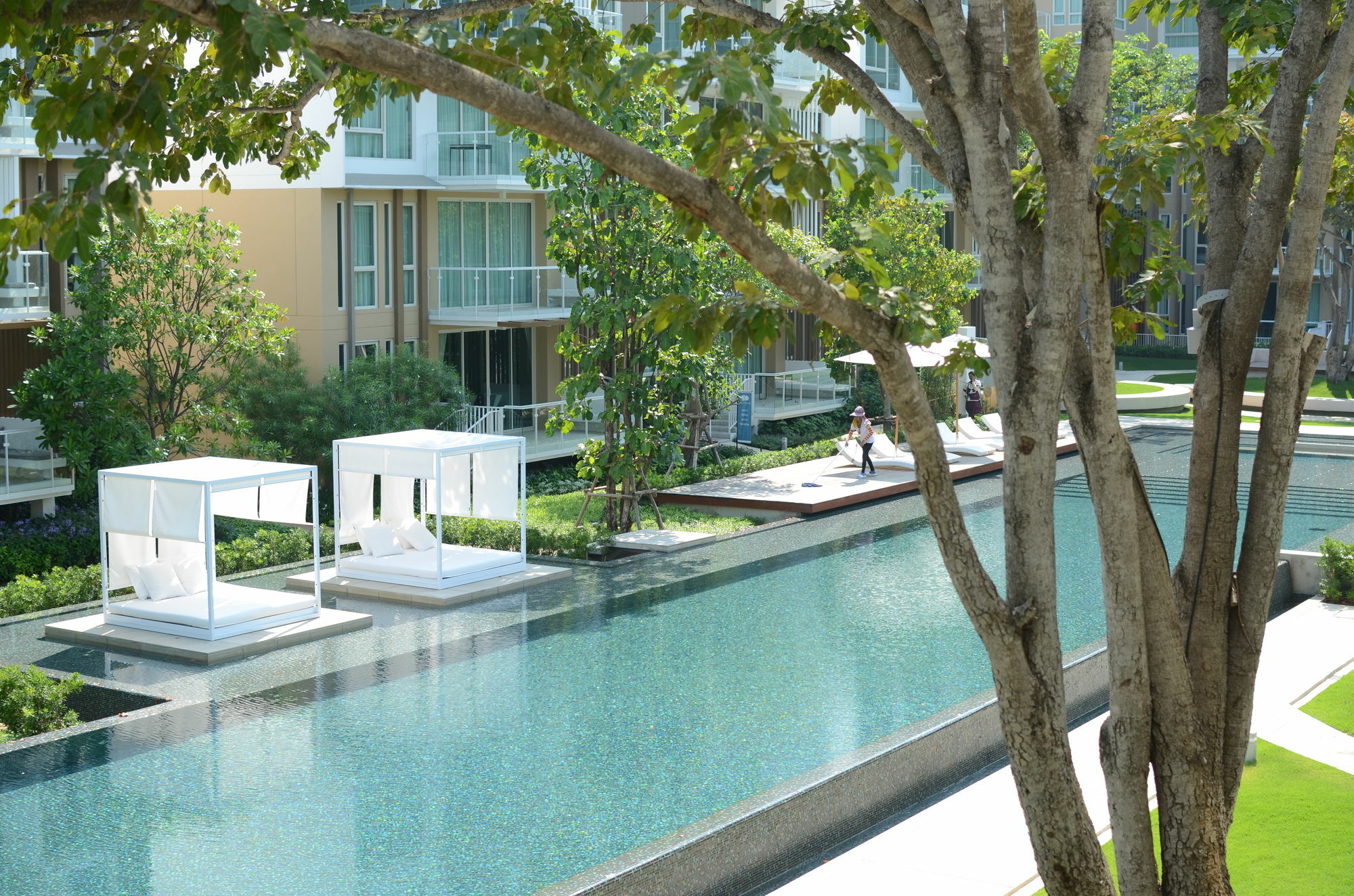 Huahin Luxury Beachfront Condo By Ml Bagian luar foto