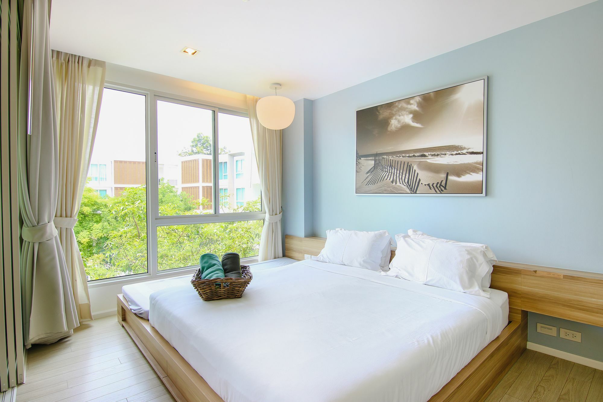 Huahin Luxury Beachfront Condo By Ml Bagian luar foto