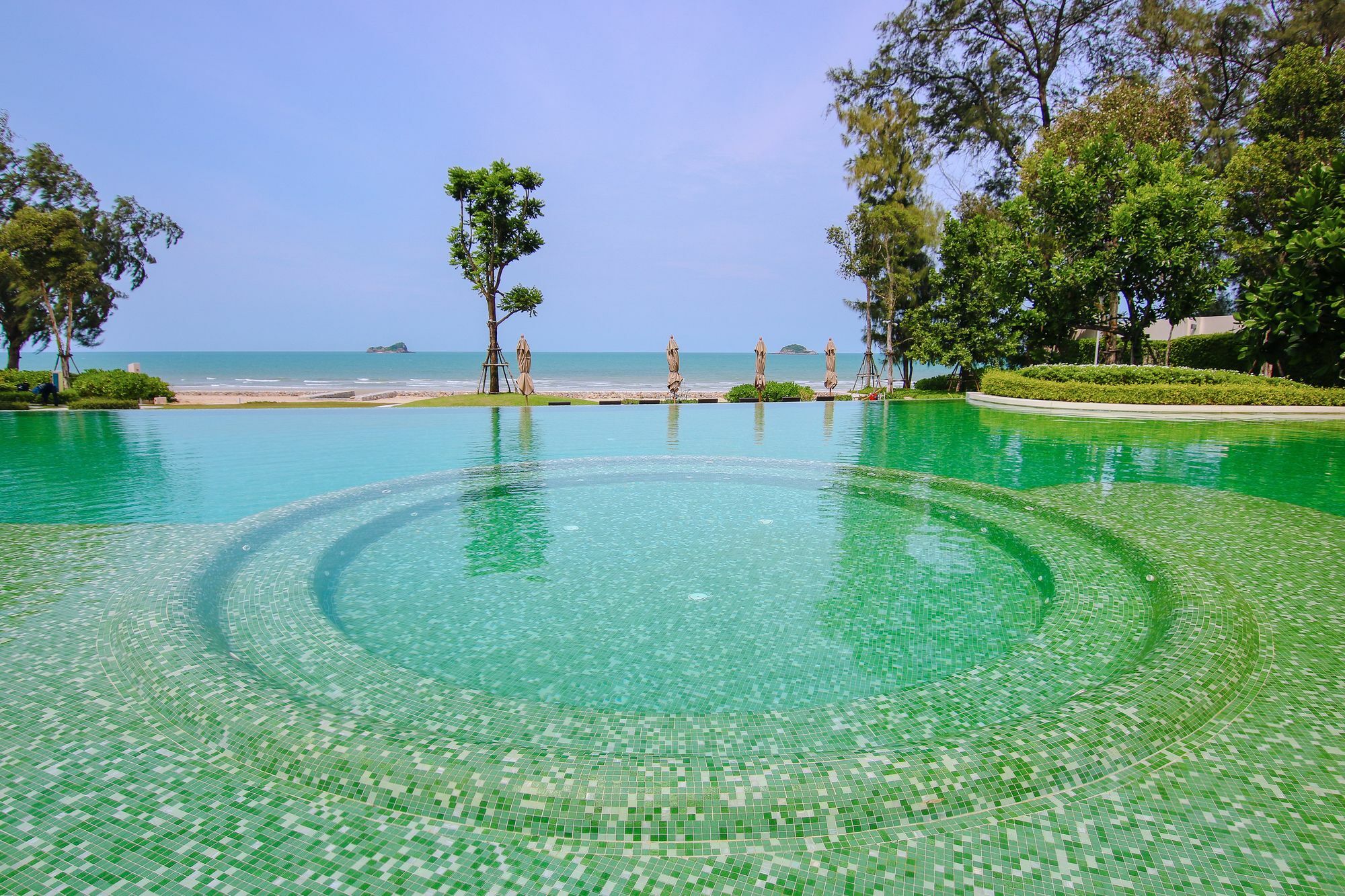 Huahin Luxury Beachfront Condo By Ml Bagian luar foto