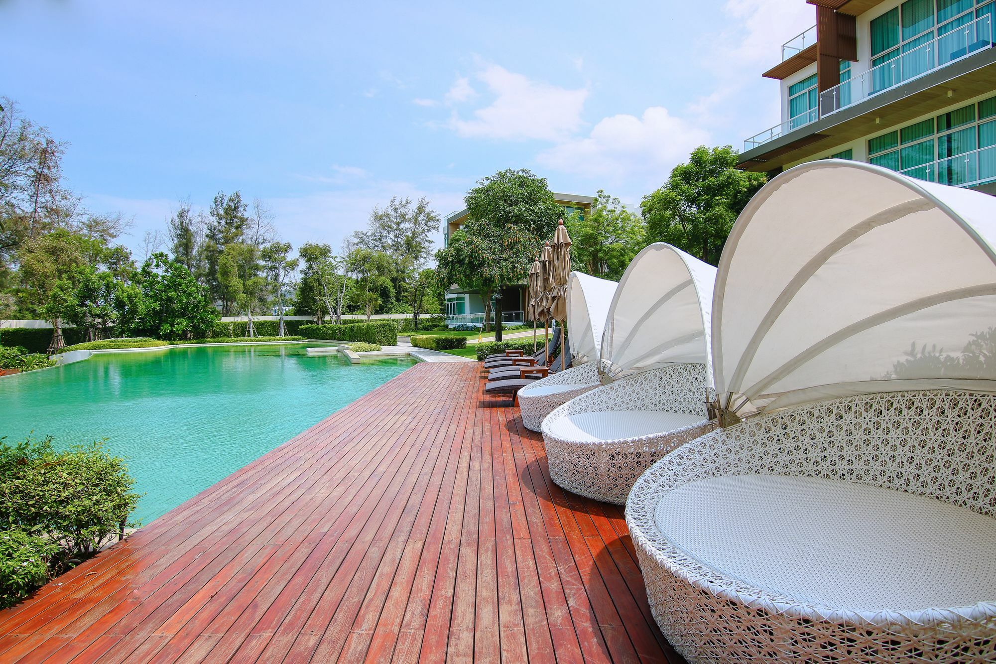 Huahin Luxury Beachfront Condo By Ml Bagian luar foto